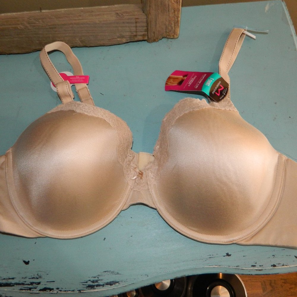 Maidenform Latte Lift Lightly Lined Soft T Shirt Bra Size 42C (HH-43)